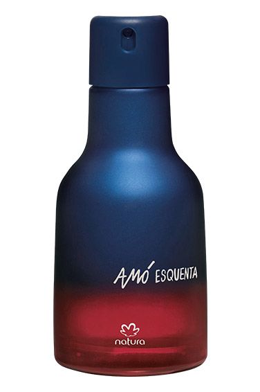 Amó Esquenta Desodorante Colônia Masculino.